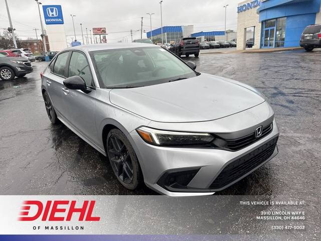 2023 Honda Civic Sport FWD photo