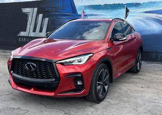 2023 Infiniti QX55 SENSORY AWD photo