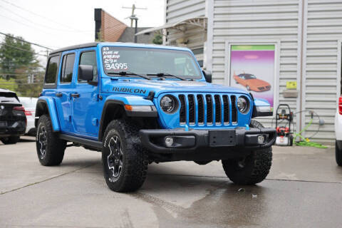 2023 Jeep Wrangler Unlimited 4xe Rubicon 4WD photo