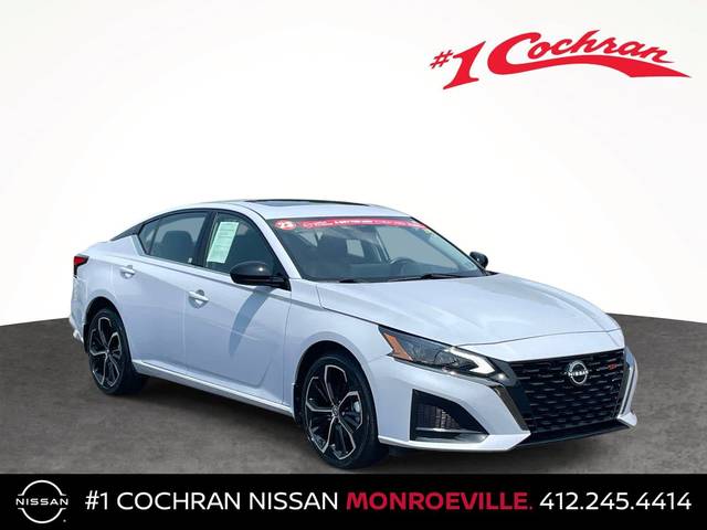 2023 Nissan Altima 2.5 SR AWD photo