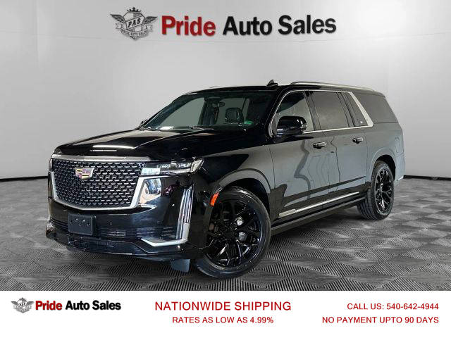 2023 Cadillac Escalade ESV 4WD Premium Luxury 4WD photo