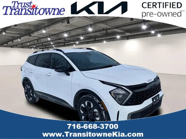2023 Kia Sportage X-Line AWD photo