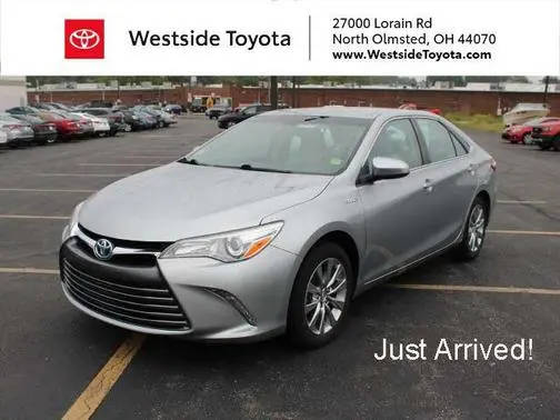 2015 Toyota Camry XLE FWD photo