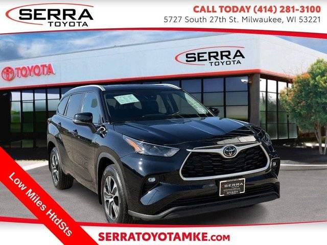 2023 Toyota Highlander XLE AWD photo