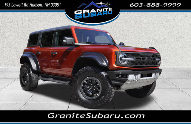 2023 Ford Bronco 4 Door Raptor 4WD photo