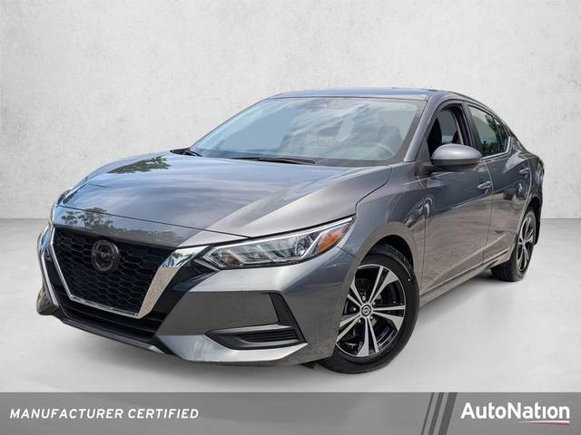 2023 Nissan Sentra SV FWD photo