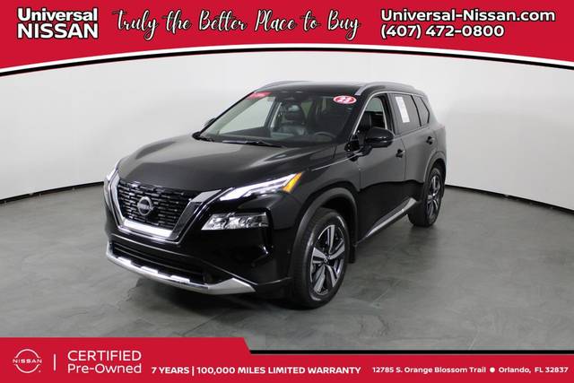 2023 Nissan Rogue Platinum FWD photo