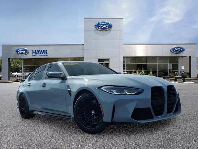 2023 BMW M3 RWD photo