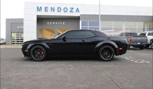 2023 Dodge Challenger R/T Scat Pack Widebody RWD photo