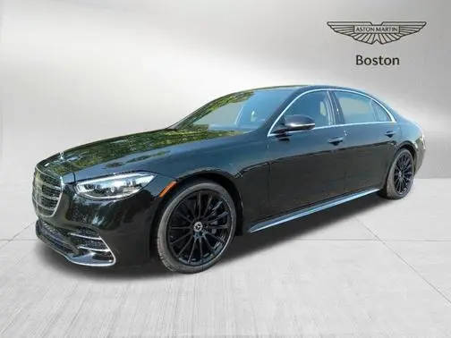 2023 Mercedes-Benz S-Class S 500 AWD photo