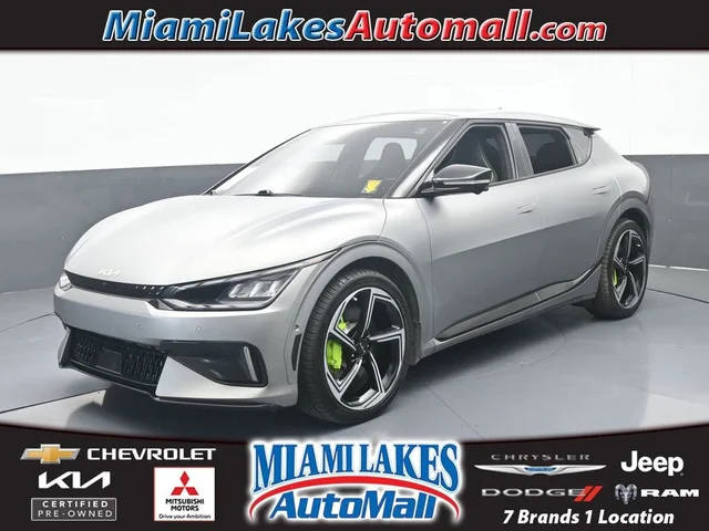 2023 Kia EV6 GT AWD photo