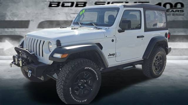 2023 Jeep Wrangler Sport 4WD photo