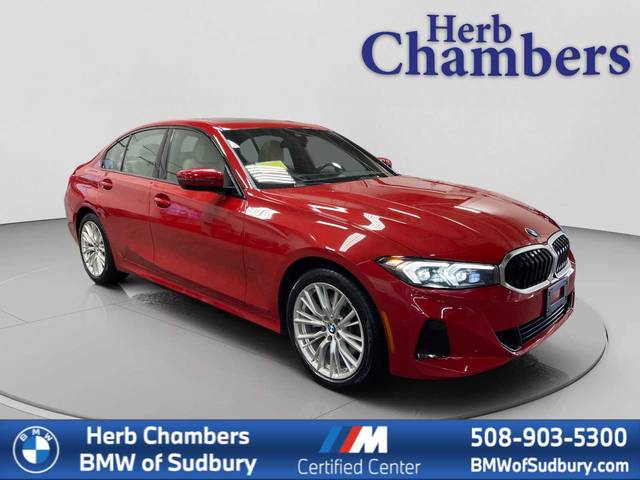 2023 BMW 3 Series 330i xDrive AWD photo