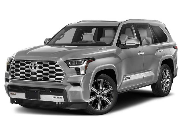 2023 Toyota Sequoia Capstone 4WD photo