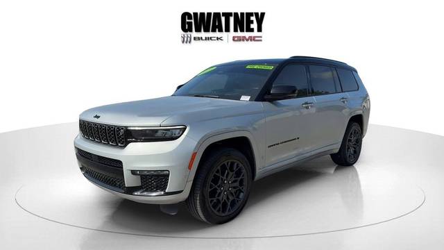 2023 Jeep Grand Cherokee L Summit 4WD photo
