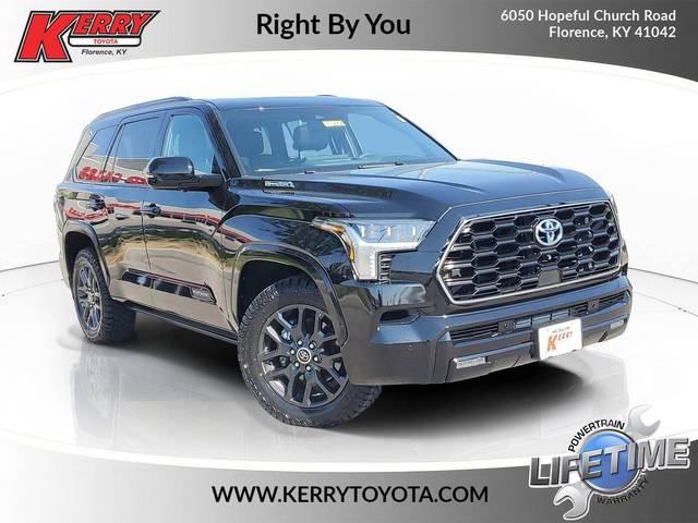 2023 Toyota Sequoia Platinum 4WD photo