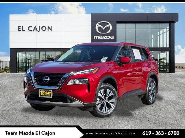 2023 Nissan Rogue SV FWD photo