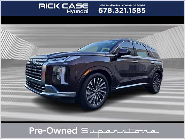 2023 Hyundai Palisade Calligraphy AWD photo