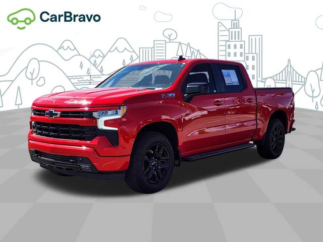 2023 Chevrolet Silverado 1500 RST 4WD photo