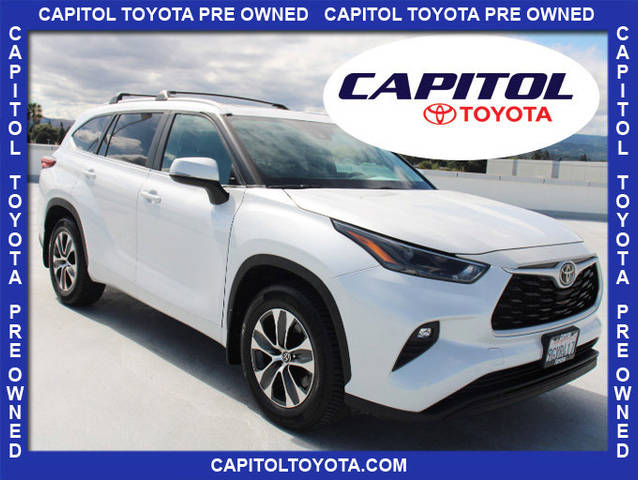 2023 Toyota Highlander XLE FWD photo