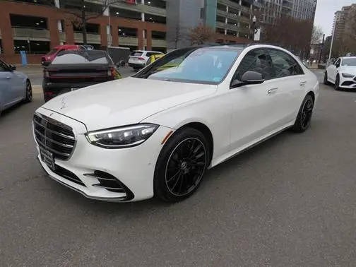 2023 Mercedes-Benz S-Class S 500 AWD photo