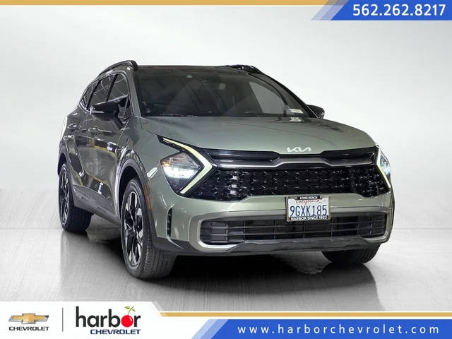 2023 Kia Sportage X-Line AWD photo