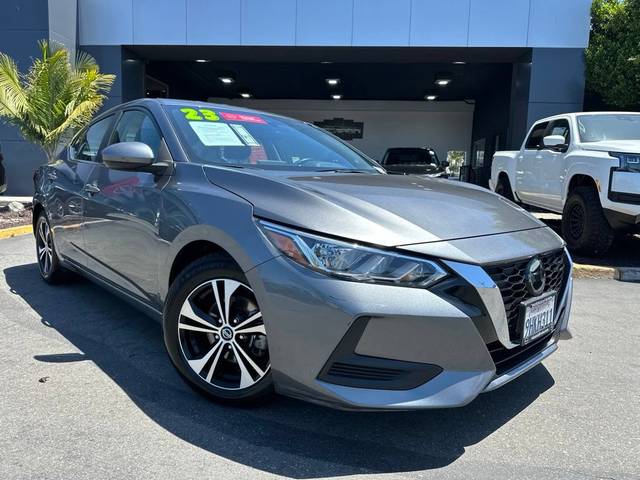 2023 Nissan Sentra SV FWD photo