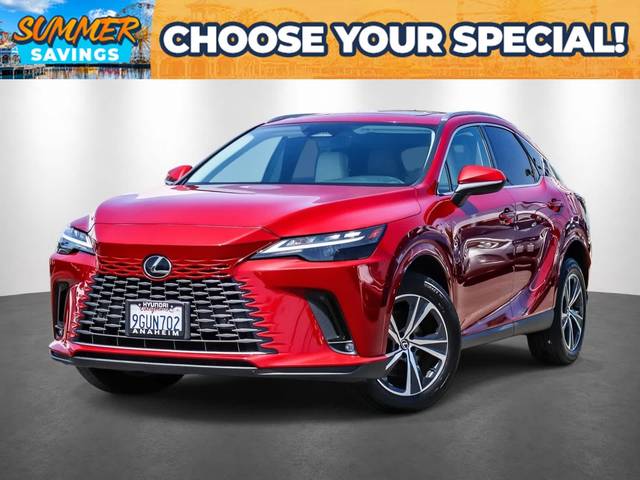 2023 Lexus RX RX 350 FWD photo
