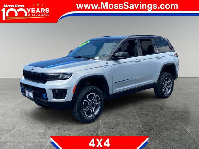 2023 Jeep Grand Cherokee Trailhawk 4WD photo