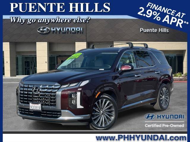 2023 Hyundai Palisade Calligraphy AWD photo