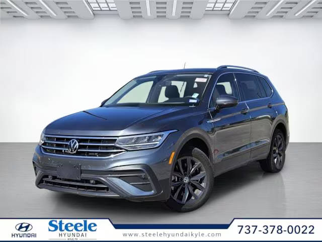 2023 Volkswagen Tiguan SE FWD photo