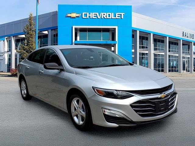 2021 Chevrolet Malibu LS FWD photo