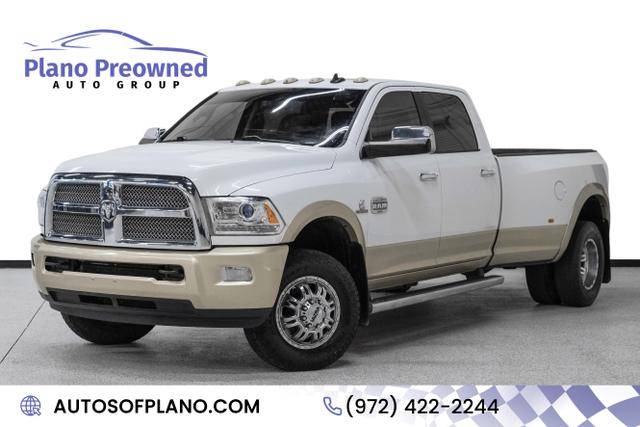 2015 Ram 3500 Longhorn 4WD photo