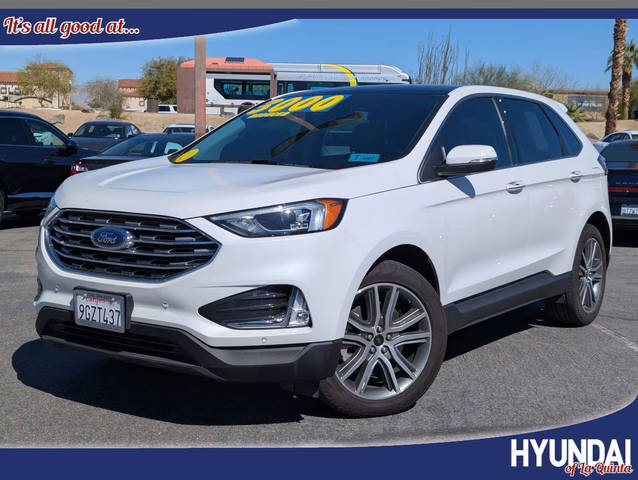 2023 Ford Edge Titanium AWD photo