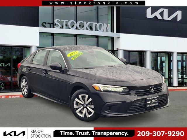 2023 Honda Civic LX FWD photo