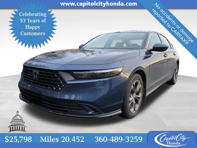 2023 Honda Accord EX FWD photo