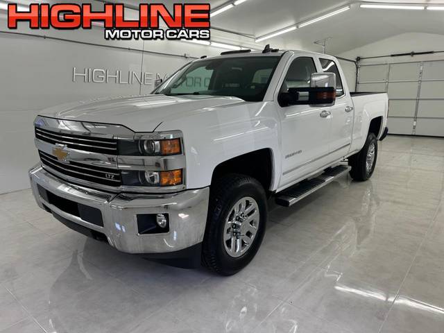 2015 Chevrolet Silverado 2500HD LTZ 4WD photo