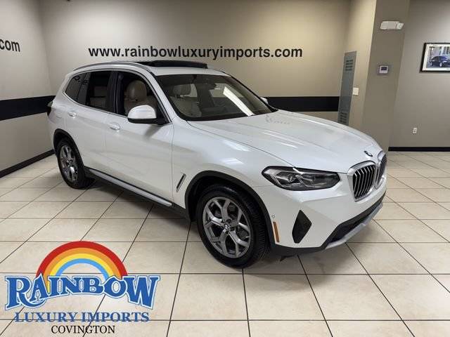 2023 BMW X3 sDrive30i RWD photo