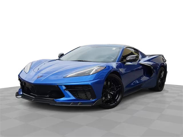 2021 Chevrolet Corvette 1LT RWD photo