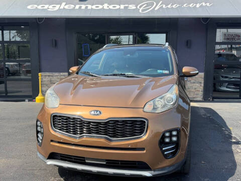 2017 Kia Sportage SX Turbo FWD photo