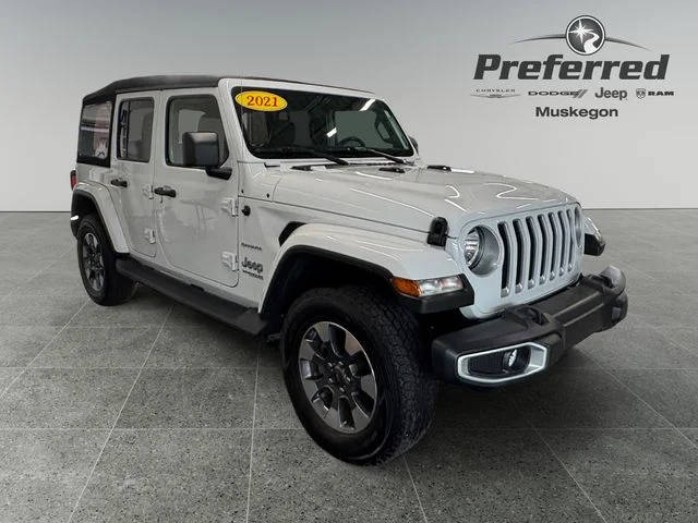 2021 Jeep Wrangler Unlimited Unlimited Sahara 4WD photo