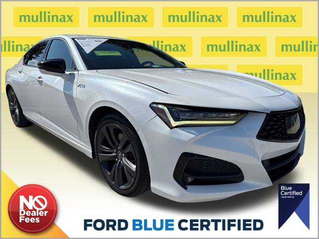 2021 Acura TLX w/A-Spec Package FWD photo