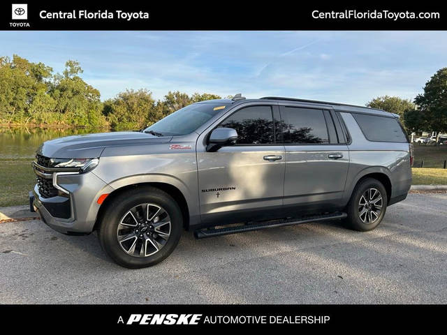 2022 Chevrolet Suburban Z71 4WD photo