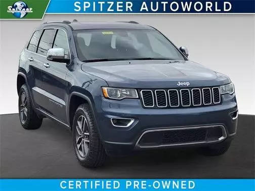 2021 Jeep Grand Cherokee Limited 4WD photo