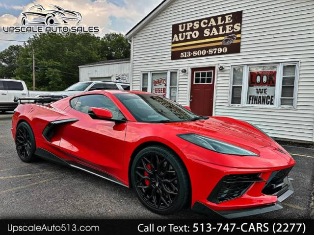 2020 Chevrolet Corvette 3LT RWD photo