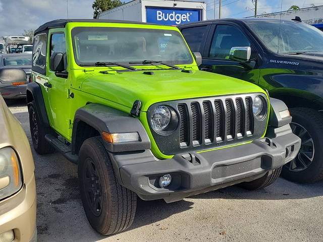 2021 Jeep Wrangler Sport 4WD photo