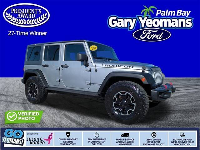 2015 Jeep Wrangler Unlimited Rubicon Hard Rock 4WD photo