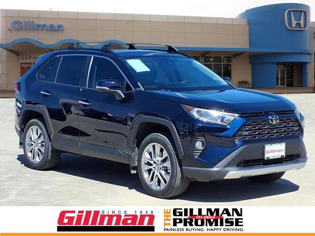 2021 Toyota RAV4 Limited FWD photo