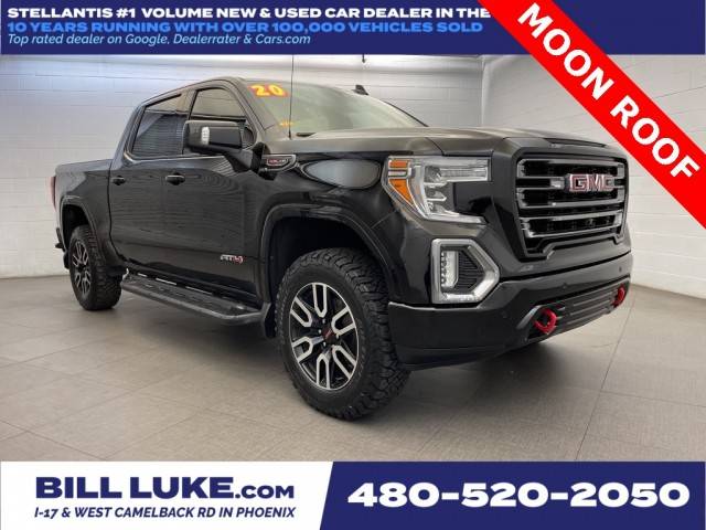 2020 GMC Sierra 1500 AT4 4WD photo