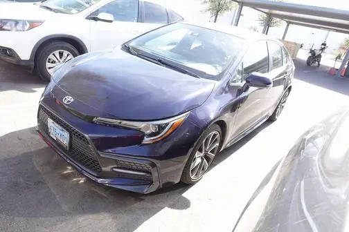 2022 Toyota Corolla SE FWD photo